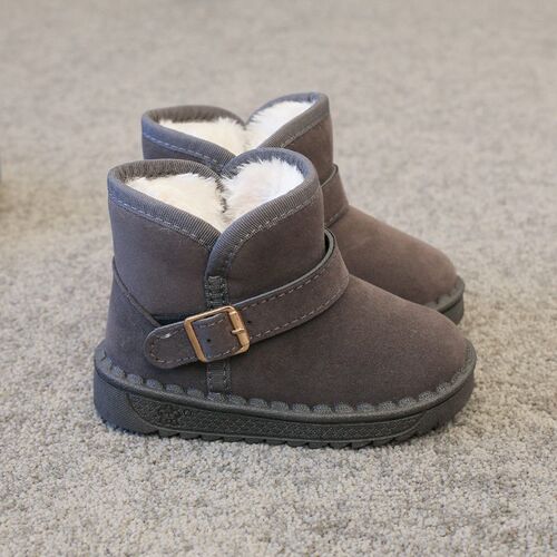2025 Childrens Snow Boots, Girls Shoes, Boys Boots, Baby