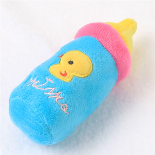 Legendog Mini Cartoon Plush Pet Toys Bite Resistant Funny Ca