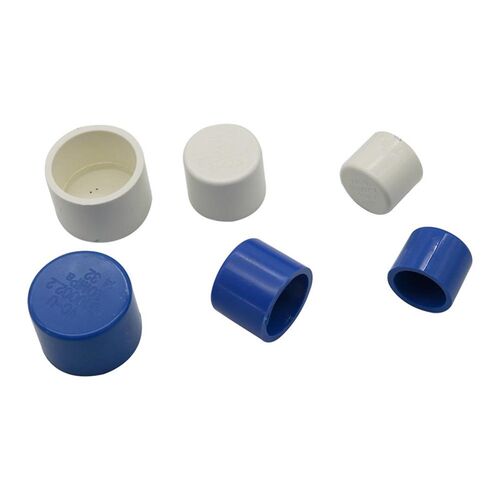 20/25/32mm Inner Diameter PVC End Plugs Garden Irrigation W