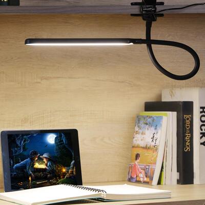 LED desk lamp study bedroom table lamp rechargeable 充电台灯