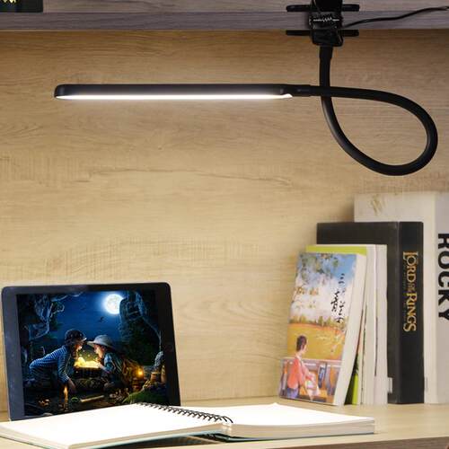 LED desk lamp study bedroom table lamp rechargeable 充电台灯