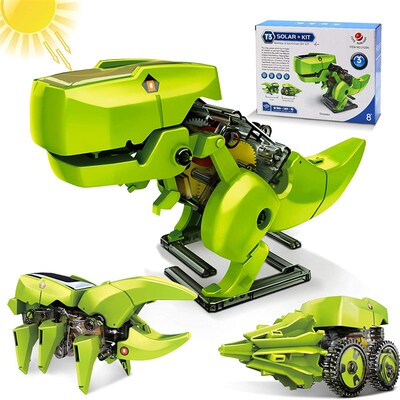13 In 1 Solar Robot Kits Educational Toys STEM Technology Le
