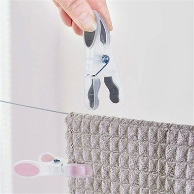 30x Plastic Clothespins Clothes FPegs Practical Clip Pegs