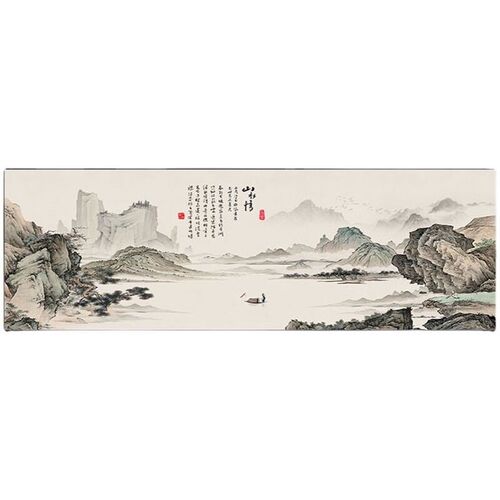 Backer living room sofa background wall decorative painting