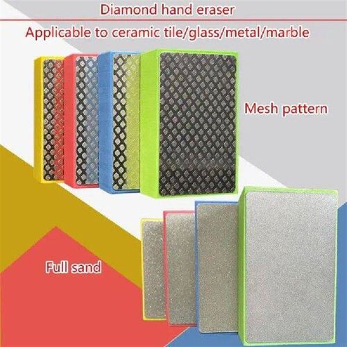 E1PD Diamond Hand Polishing Pads Tile Glass Abrasive