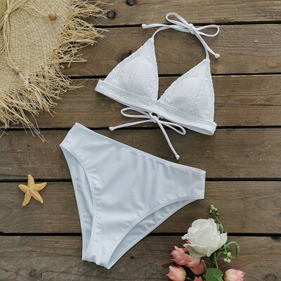 swimwear Swimsuit Women Bikini Beach Wear Swim Wear Push Up