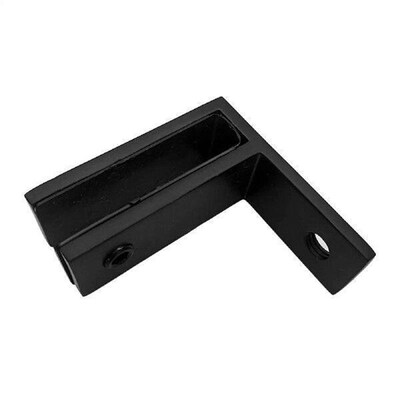 Wall-to-glass Railing Clamp Multipurpose Accs Replacement