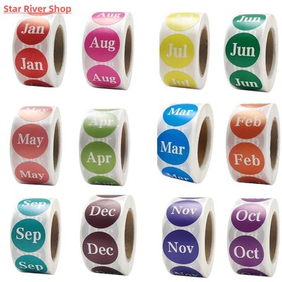 500pcs/Roller Writable Discount Tag Percent Off Labels Price