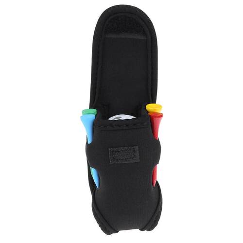 Mini Portable Golf Ball Holder Bag SBR Soft Elastic Waist Pa