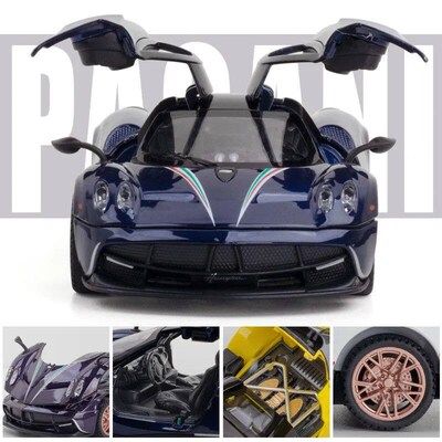 Pagani Huayra Dinastia Alloy Racing Model Car, 1:32, Diecast