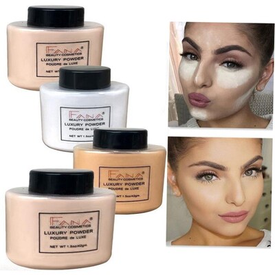 Banana powder translucent matte setting powder 香蕉散粉