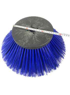 上海交大神舟吸尘车配件原厂扫刷蓝色1/20MM扫路车圆盘刷子