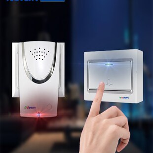 海得曼无线家用电子一拖一海德曼8盒交流穿墙透遥控超远距离门铃