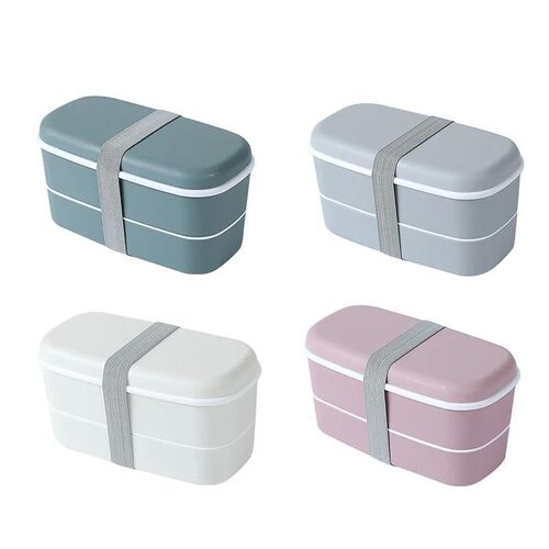 Bento Box Refrigerator Food Fresh-keeping Box Double-layered