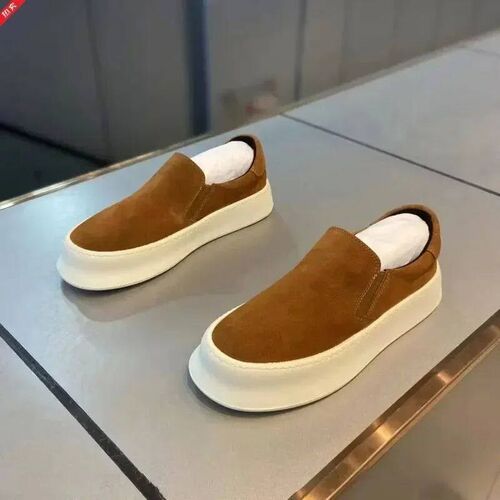 Mens Loafers Hight Quality Breathable Canvas Casual Shoe