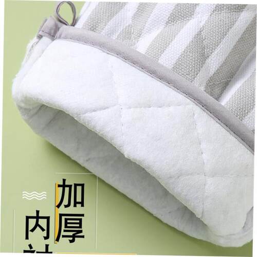Anti-scalding Baking Oven Gloves Kitchen Mitts 烤箱隔热手套