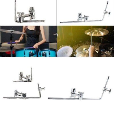 Drum Cowbell Clamp Solid Instrument Holder for Musical