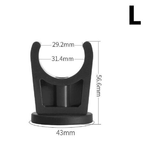 1 Pc Coffeeware Storage Holder Magnetic Wall Rack Stand
