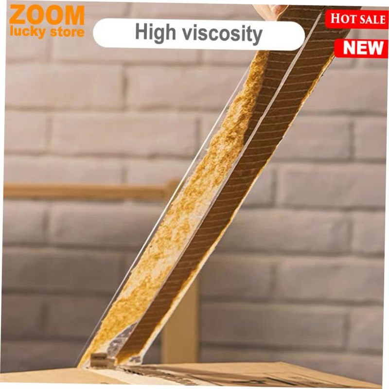 Scotch tape Carton special tape Packing tapes Transparent - 实物图