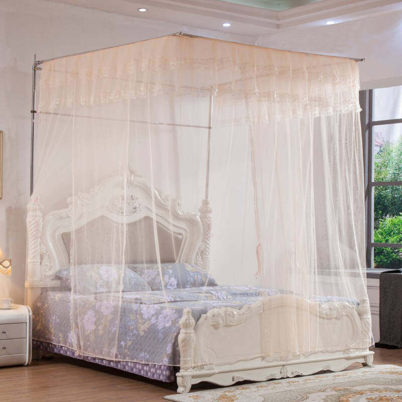 蚊帐不锈钢32mm粗加厚加固可调高伸缩压脚加大家用1.8米1.5三开门,床上用品,蚊帐,淘宝优惠券,粉丝福利购,淘宝优惠卷