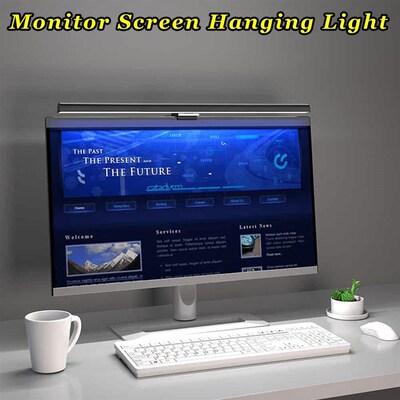 Monitor Light Bar Screen Hanging Light Stepless Dimming Eye-