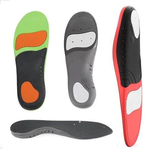 Arch support insoles Flat foot orthopedic insole men women