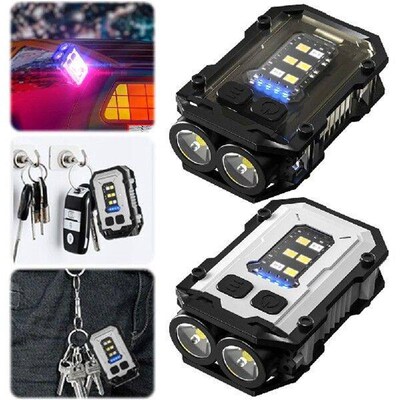 Super Bright Torch 300mAh Portable Keychain Light Power