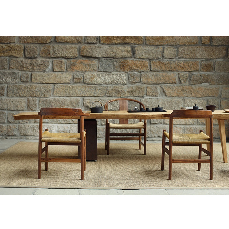 原木实木大板长桌茶桌diy定制尺寸无规则自然边整板风化复古桌,商业/办公家具,大班台/主管桌,淘宝优惠券,粉丝福利购,淘宝优惠卷