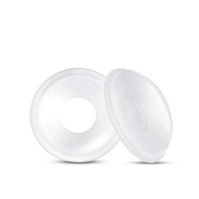 2Pcs Breast Milk Collector Silicone Baby Breast pump Saver