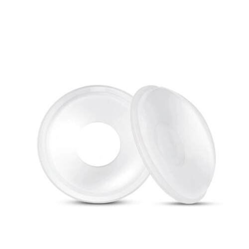 2Pcs Breast Milk Collector Silicone Baby Breast pump Saver