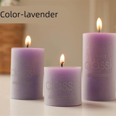 2pcs scented candles craft gift candle wax smokeless 5*5cm