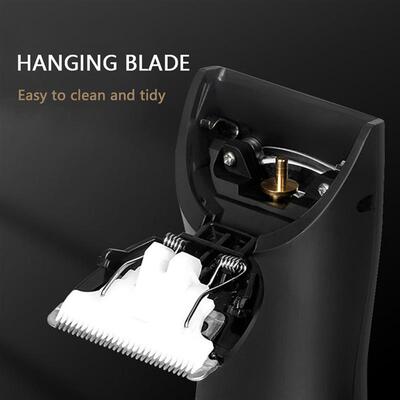 Electric Body Hair Trimmer Wet/Dry Shaver USB Recharge