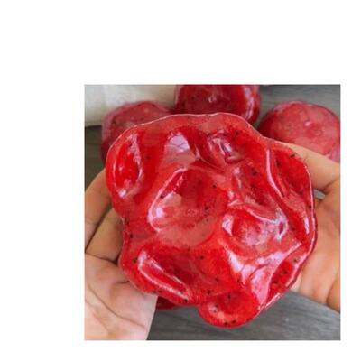 Handmade Watermelon Slushy Squishy Toy Soft Slow Rebound
