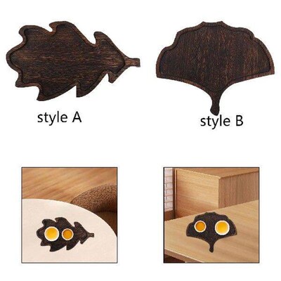 Wooden Serving Tray Snack Dessert Cheese Candy Dish