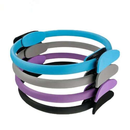 Yoga Fitness Ring Pilates Ring Women Girl Exercise Home Resi