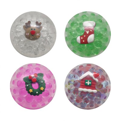 Squishy Fidget Toys squeeze christmas Stress ball Water Bead