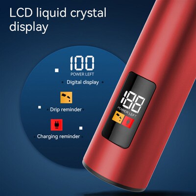 professional hair trimmer for men electric hair clipper bear