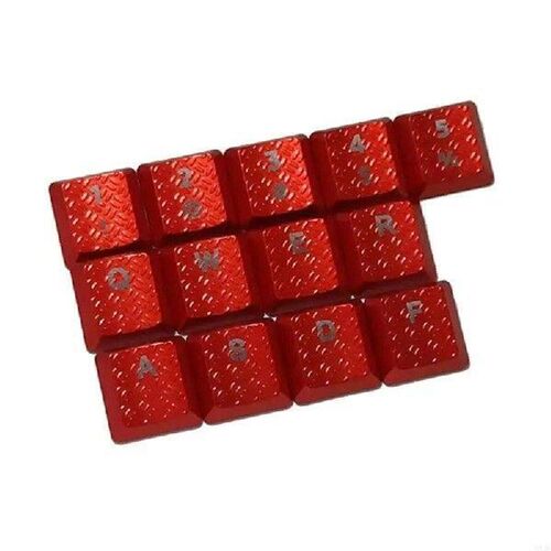 A52B Non-slip Texture Keycap 13Pcs PBT Keycap OEM for