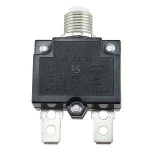 5A/10A/15A/20A/30AMP Push Button Thermal Circuit Breaker Pa