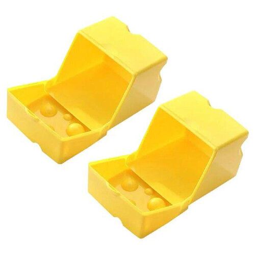 2 Pcs Veggie Tray with Lid Cheese Crisper Cream Butter