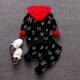 Spring Autumn Winter Baby Clothing Set Children Warm Clothes
