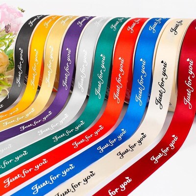 Ribbon packaging ribbon bouquet flower ribbon DIY material