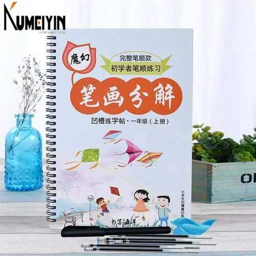 新款 learn chinese characters with pinyin and stroke order