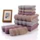 Set Towel Beach Bath Furniture Bamboo Washcloth Fiber