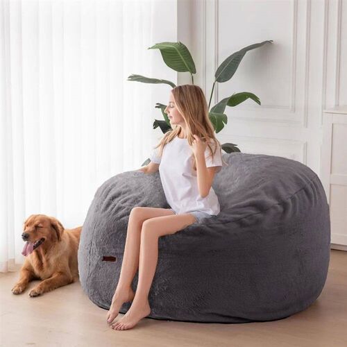 Sofa Bed Giant Bean Bag Chair Bed for Adults High-Density Fo