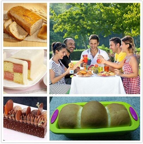 Silicon Bakeware Cake Mold Grade Baking Pans Round Cake Cupc