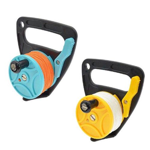 Scuba Dive Reel with Thumb Stopper Dive Guide Line for