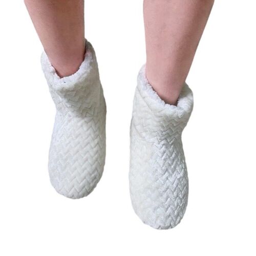 Thick Warm Short Floor Boots Indoor Non-slip Socks For Men A