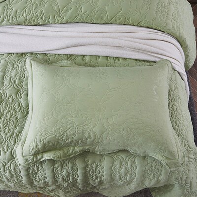 In Stock Water-washed tton Bed ver Three-piece Quilted Quilt