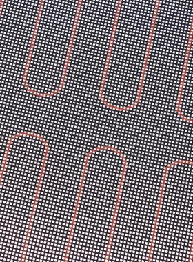 Non-Stick Per适用于ated Silicone Baking Mat Oven Sheet Liner